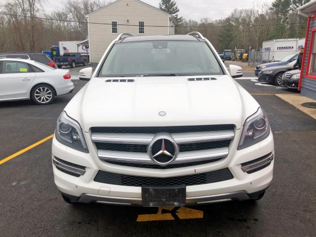 4JGDF2EE7FA546065 - 2015 MERCEDES-BENZ GL 350 BLU WHITE photo 1