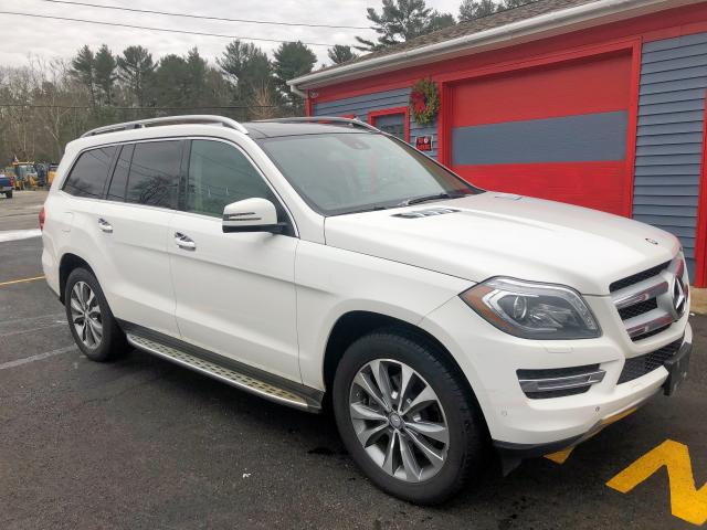 4JGDF2EE7FA546065 - 2015 MERCEDES-BENZ GL 350 BLU WHITE photo 3