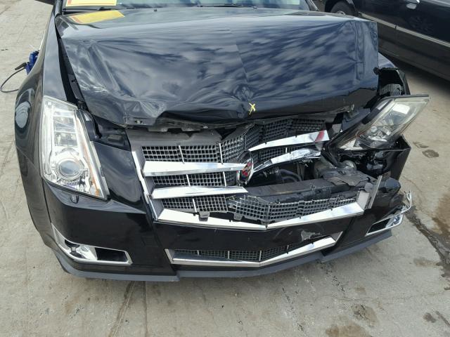 1G6DV57V880203668 - 2008 CADILLAC CTS HI FEA BLACK photo 7