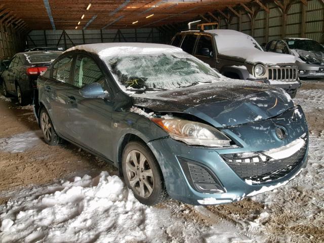 JM1BL1SF3A1252909 - 2010 MAZDA 3 I GRAY photo 1