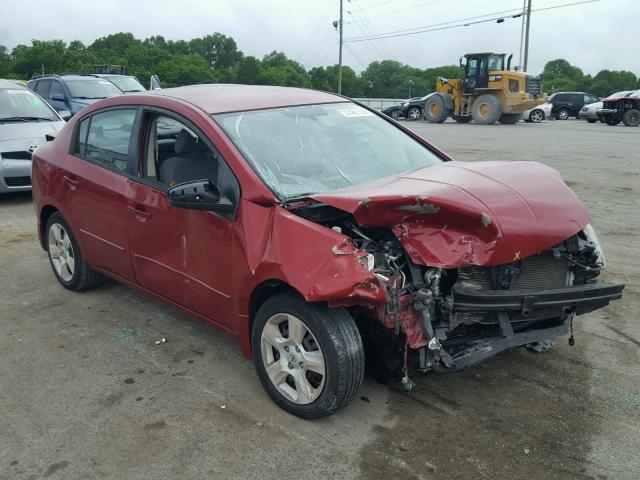 3N1AB61E99L633966 - 2009 NISSAN SENTRA 2.0 MAROON photo 9