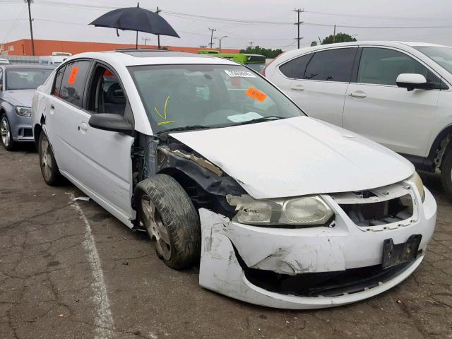 1G8AK55FX6Z188856 - 2006 SATURN ION LEVEL WHITE photo 1