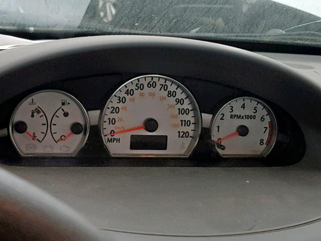 1G8AK55FX6Z188856 - 2006 SATURN ION LEVEL WHITE photo 8