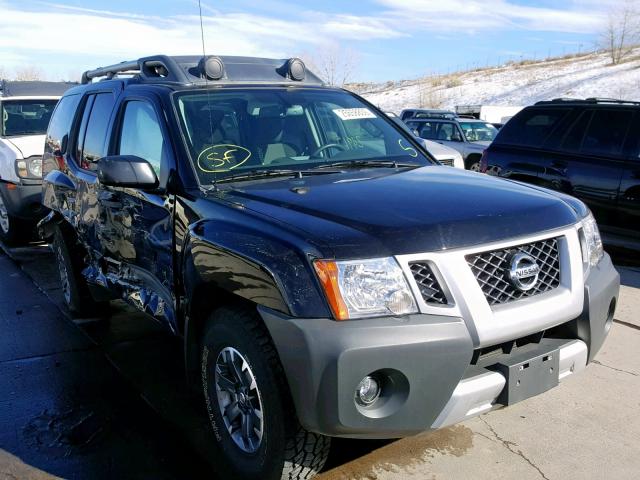 5N1AN0NW5FN660254 - 2015 NISSAN XTERRA X BLACK photo 1