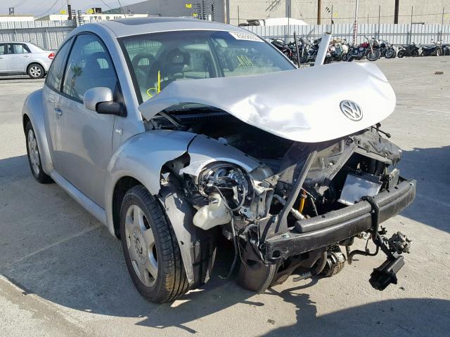 3VWCK21C31M426613 - 2001 VOLKSWAGEN NEW BEETLE Gümüş foto 1