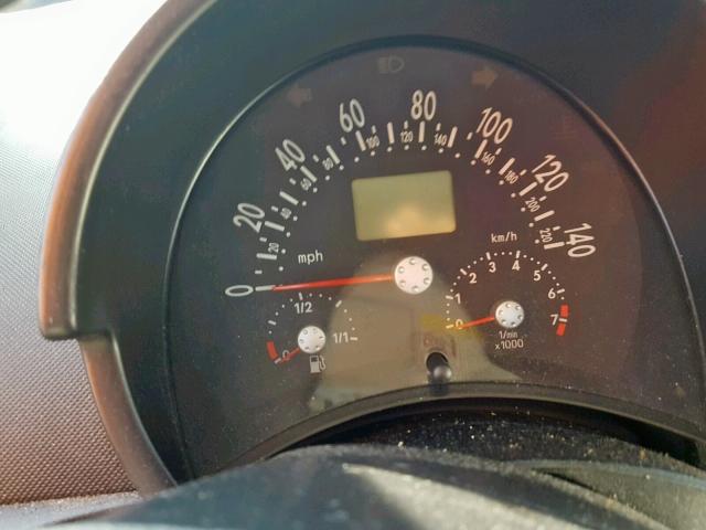 3VWCK21C31M426613 - 2001 VOLKSWAGEN NEW BEETLE Gümüş foto 8