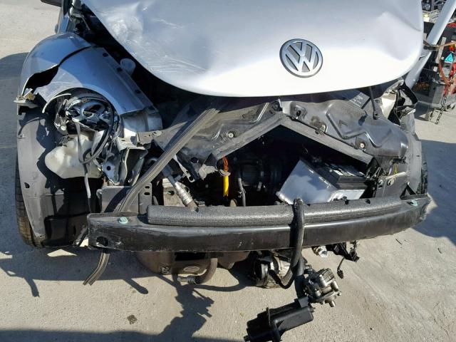 3VWCK21C31M426613 - 2001 VOLKSWAGEN NEW BEETLE Gümüş foto 9