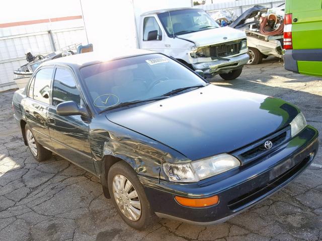 1NXBB02E1TZ405594 - 1996 TOYOTA COROLLA DX GREEN photo 1