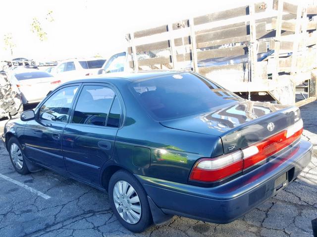 1NXBB02E1TZ405594 - 1996 TOYOTA COROLLA DX GREEN photo 3