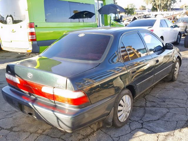 1NXBB02E1TZ405594 - 1996 TOYOTA COROLLA DX GREEN photo 4