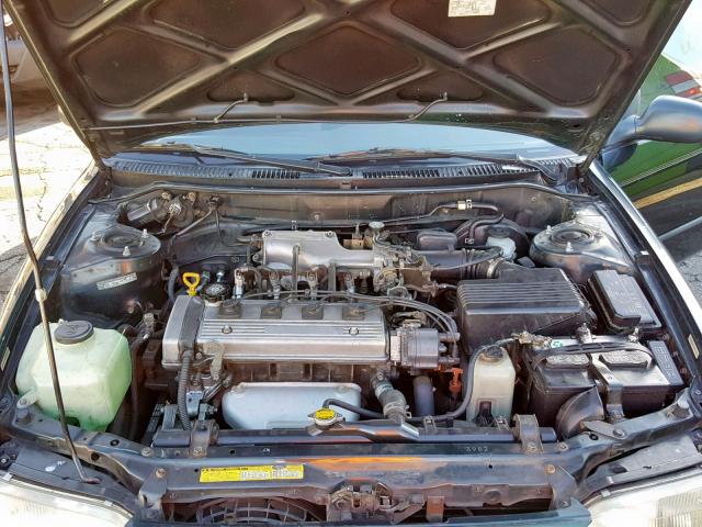 1NXBB02E1TZ405594 - 1996 TOYOTA COROLLA DX GREEN photo 7