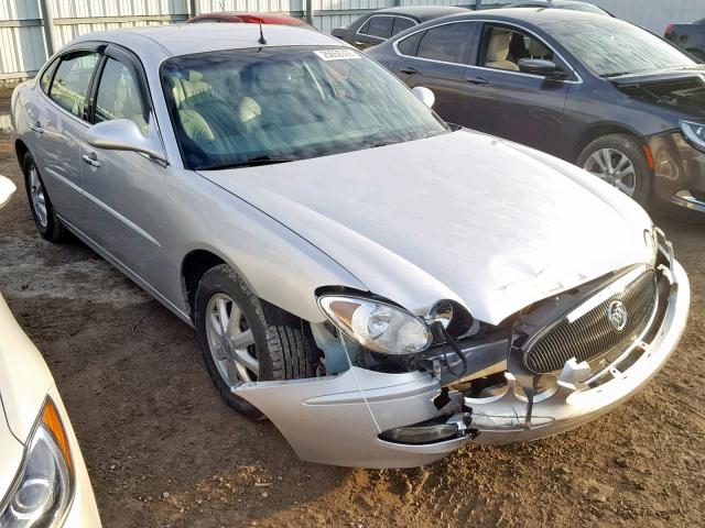 2G4WD562051201540 - 2005 BUICK LACROSSE C SILVER photo 1