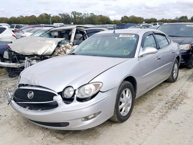 2G4WD562051201540 - 2005 BUICK LACROSSE C SILVER photo 2