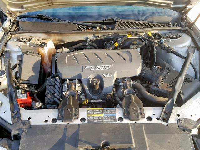 2G4WD562051201540 - 2005 BUICK LACROSSE C SILVER photo 7