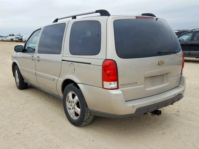 1GNDV33118D179573 - 2008 CHEVROLET UPLANDER L ვერცხლისფერი ფოტო 3