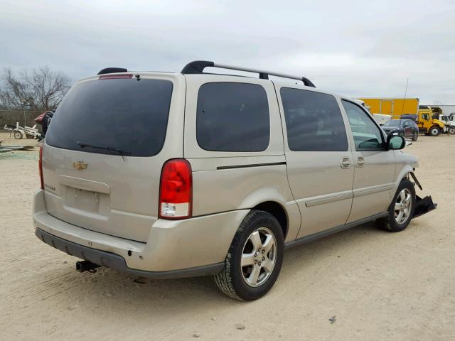 1GNDV33118D179573 - 2008 CHEVROLET UPLANDER L ვერცხლისფერი ფოტო 4