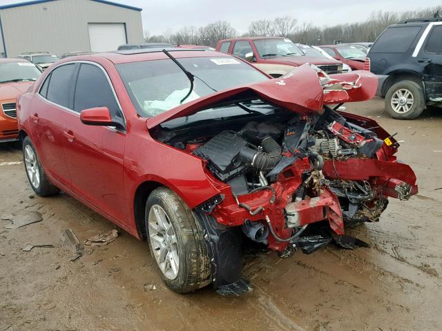 1G11D5RR9DF104389 - 2013 CHEVROLET MALIBU 1LT 红色 照片 1