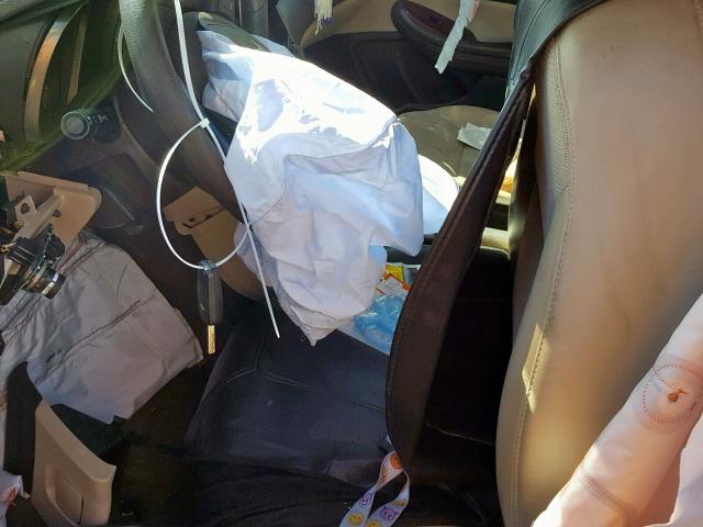 1G11D5RR9DF104389 - 2013 CHEVROLET MALIBU 1LT 红色 照片 5