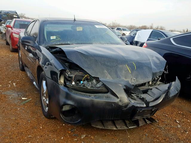 2G2WR524841333851 - 2004 PONTIAC GRAND PRIX BLACK photo 1