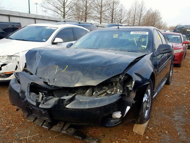 2G2WR524841333851 - 2004 PONTIAC GRAND PRIX BLACK photo 2