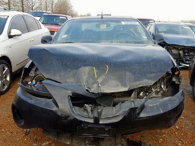2G2WR524841333851 - 2004 PONTIAC GRAND PRIX BLACK photo 7
