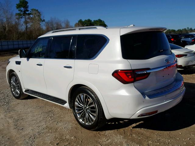 JN8AZ2NF3J9660263 - 2018 INFINITI QX80 BASE WHITE photo 3