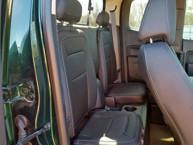 1GCHSCE32G1257389 - 2016 CHEVROLET COLORADO L GREEN photo 6