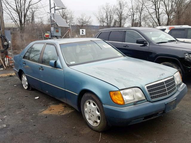 WDBCA3909GA267786 - 1986 MERCEDES-BENZ 560 SEL BLUE photo 1