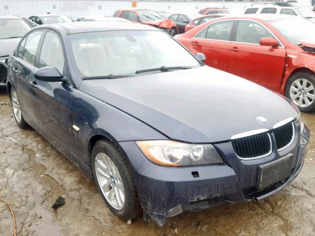 WBAVC93527K032324 - 2007 BMW 328 XI BLUE photo 1