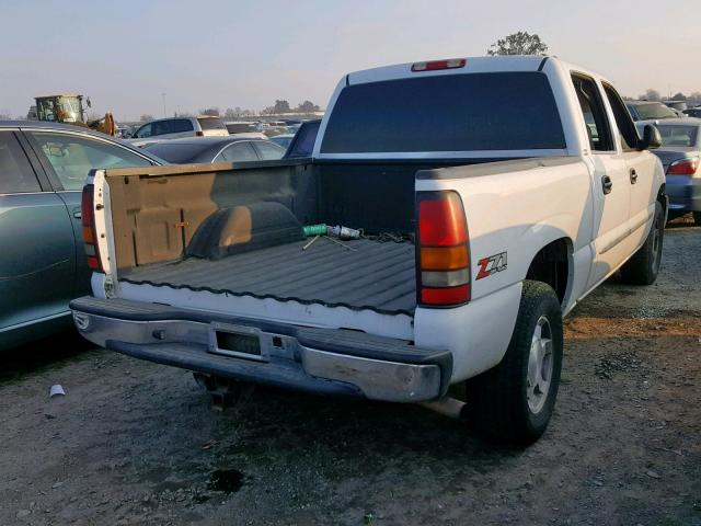 2GTEK13T361243097 - 2006 GMC NEW SIERRA WHITE photo 4