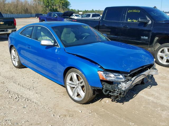 WAUVVAFR8BA028657 - 2011 AUDI S5 PRESTIG BLUE photo 1