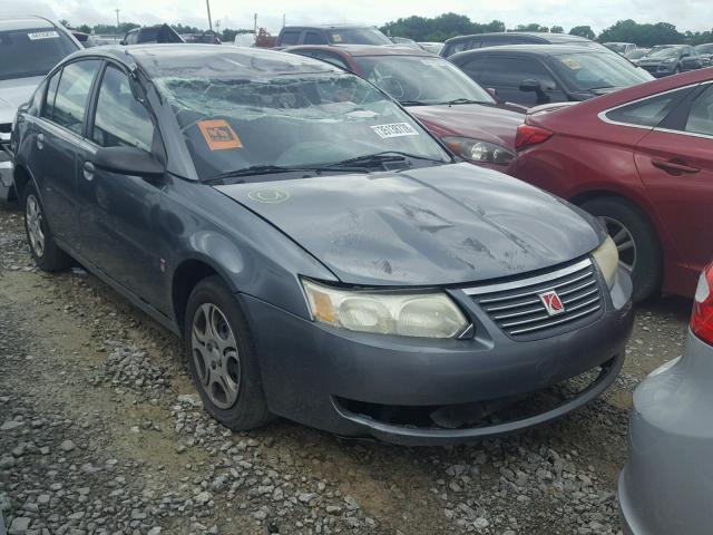 1G8AJ52F35Z146566 - 2005 SATURN ION LEVEL GRAY photo 1