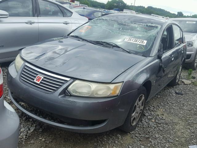 1G8AJ52F35Z146566 - 2005 SATURN ION LEVEL GRAY photo 10