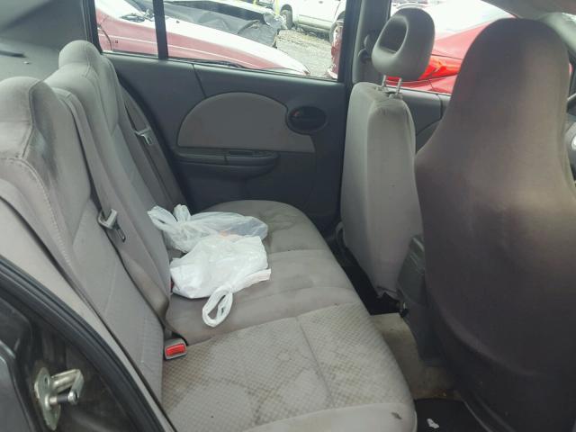 1G8AJ52F35Z146566 - 2005 SATURN ION LEVEL GRAY photo 6