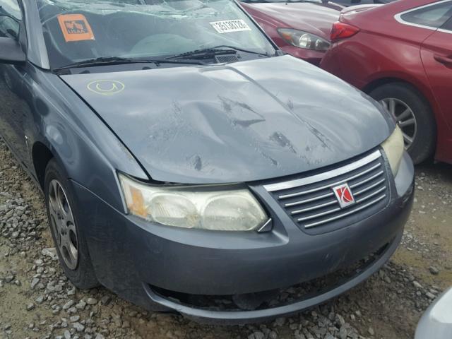 1G8AJ52F35Z146566 - 2005 SATURN ION LEVEL GRAY photo 9