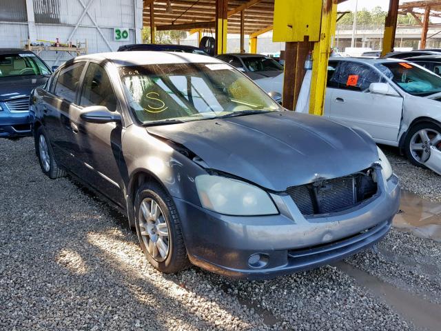 1N4AL11D36C246590 - 2006 NISSAN ALTIMA S GRAY photo 1