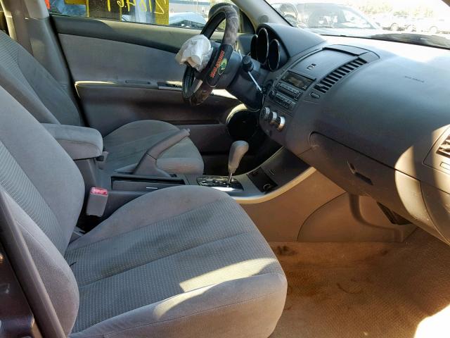 1N4AL11D36C246590 - 2006 NISSAN ALTIMA S GRAY photo 5