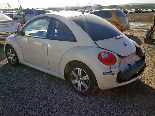 3VWRG31C36M412803 - 2006 VOLKSWAGEN NEW BEETLE 米色 照片 3