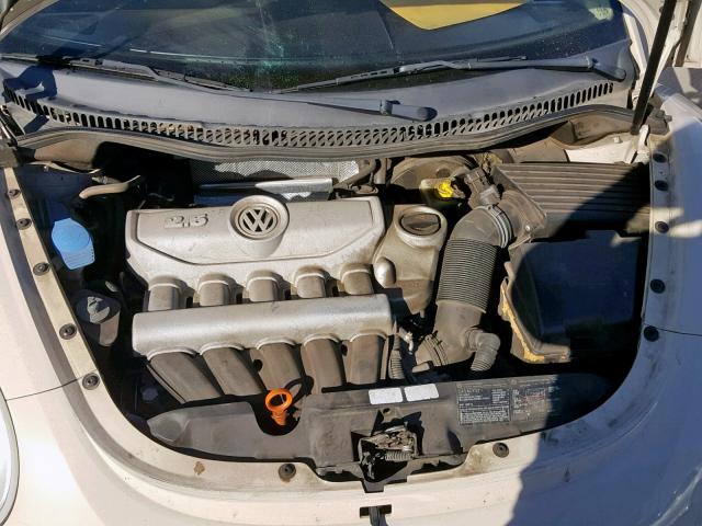 3VWRG31C36M412803 - 2006 VOLKSWAGEN NEW BEETLE 米色 照片 7