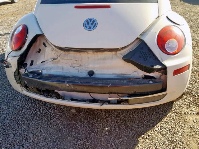 3VWRG31C36M412803 - 2006 VOLKSWAGEN NEW BEETLE 米色 照片 9