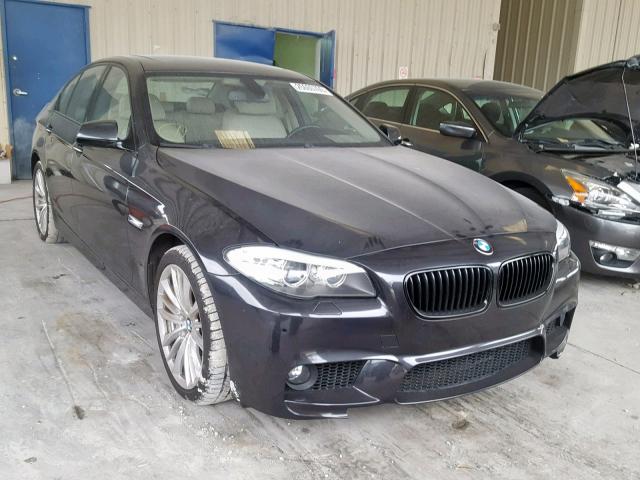 WBAFR9C55BC270447 - 2011 BMW 550 I CHARCOAL photo 1