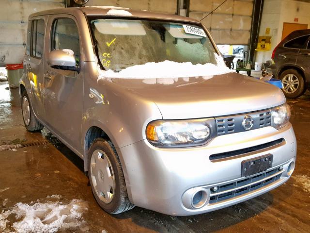 JN8AZ2KR5AT162616 - 2010 NISSAN CUBE BASE SILVER photo 1