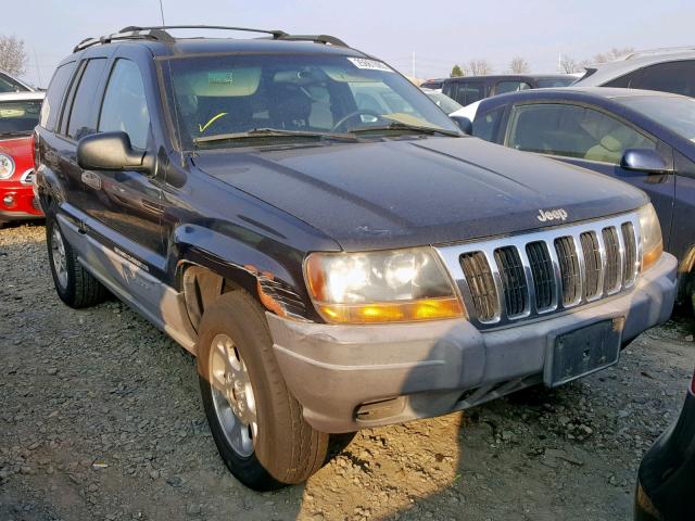 1J4GW58NXXC736859 - 1999 JEEP GRAND CHER GRAY photo 1