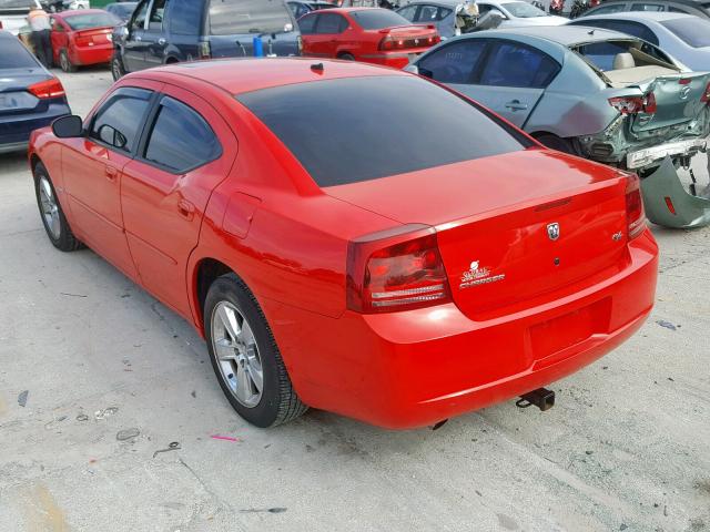 2B3KA53H18H185656 - 2008 DODGE CHARGER R/ RED photo 3