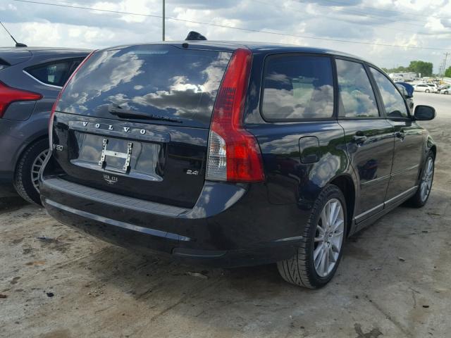 YV1MW382692467300 - 2009 VOLVO V50 2.4I BLACK photo 4