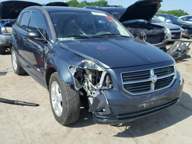 1B3HB48B17D165232 - 2007 DODGE CALIBER SX CHARCOAL photo 1