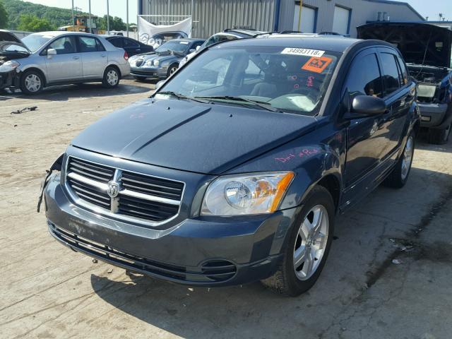 1B3HB48B17D165232 - 2007 DODGE CALIBER SX CHARCOAL photo 2