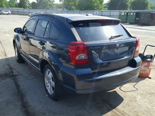 1B3HB48B17D165232 - 2007 DODGE CALIBER SX CHARCOAL photo 3