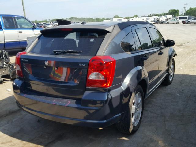 1B3HB48B17D165232 - 2007 DODGE CALIBER SX CHARCOAL photo 4