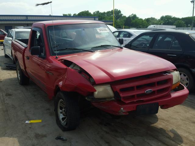1FTYR10C6XPB52245 - 1999 FORD RANGER RED photo 1
